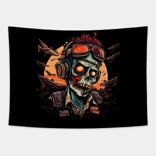 top zomb Tapestry