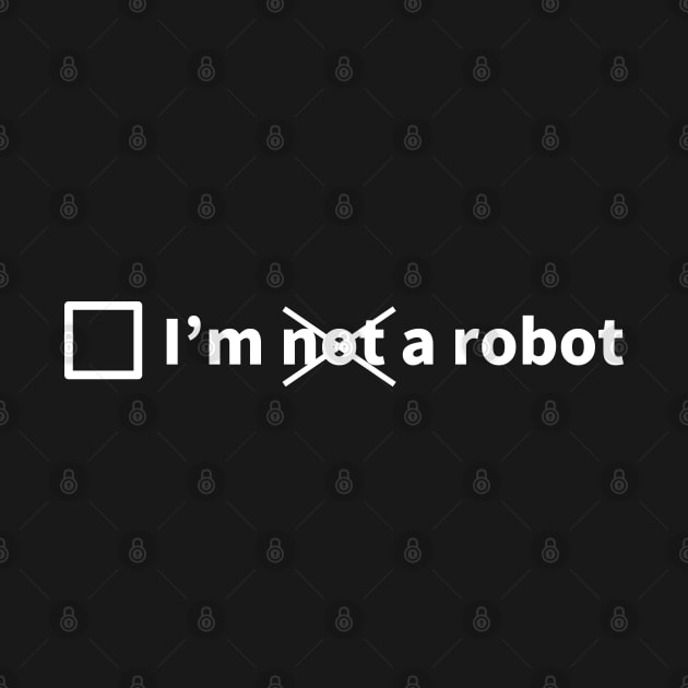 I'm not a robot by Marina_Povkhanych_Art