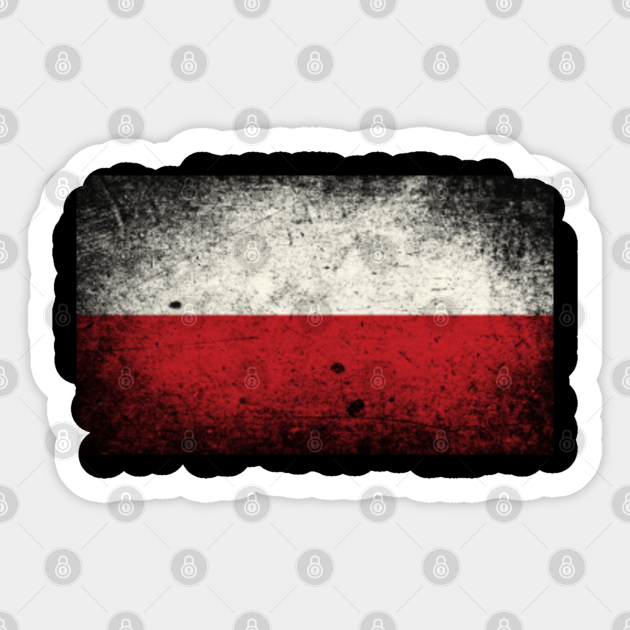 Download Polska Polisch Flag Eagle Poland Love Roots Polish Flag Sticker Teepublic