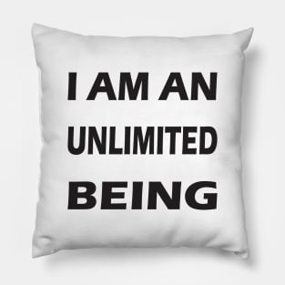 Positive Affirmation Pillow