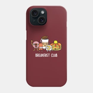 Breakfast Club Parody Phone Case