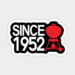 Grill Giants Since1952 Magnet