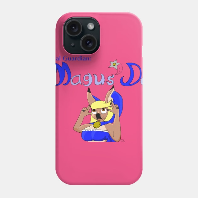 Magus Doe logo Phone Case by Cyborg-Lucario