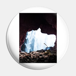 Axe Cave Pin