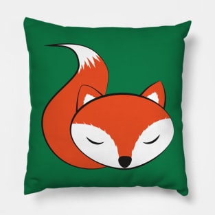 Sleeping Fox FoxiFuchs Pillow