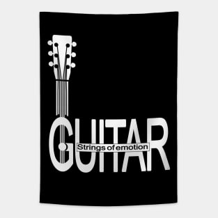 Guitar String of emotion Tapestry