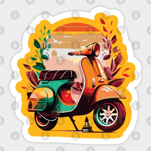 Vespa - Vespa - Sticker