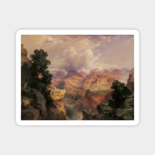 The Grand Canyon by Thomas Moran Magnet