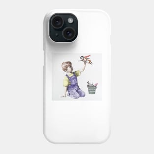 Banksy's Game Changer Phone Case