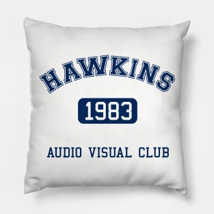 Hawkins AV Club 1983 Pillow