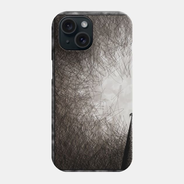 Gothic #4 Phone Case by VibeCeramicStudios