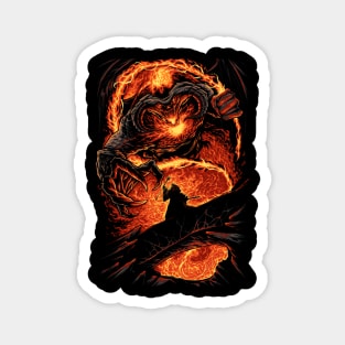 Moster hunter balrok Magnet