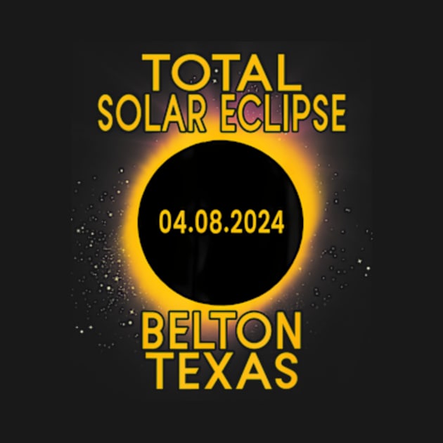 Total Solar Eclipse 2024 Belton Texas Path Of Totality Tx by SanJKaka