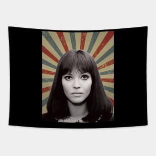 Anna Karina Tapestry