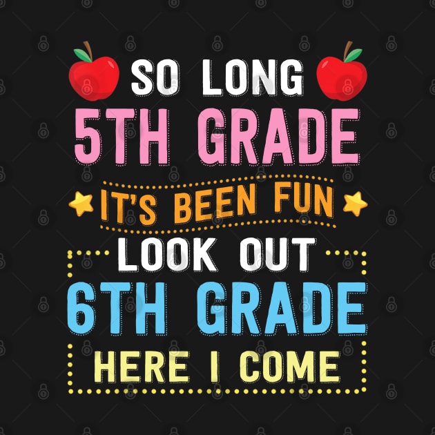 Hello 6th Grade Teacher Student Back To School Graduation by busines_night