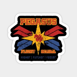 Pegasus Flight School Magnet