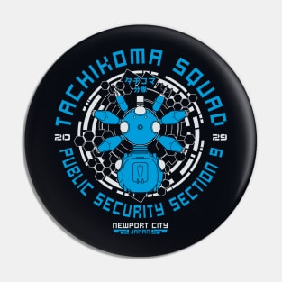 Tachikoma Squad Pin