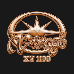 Virago XV 1100 Copper T-Shirt