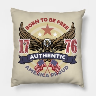 America Proud Pillow