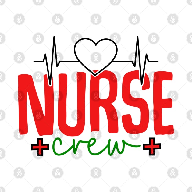 christmas nurse crew by MZeeDesigns