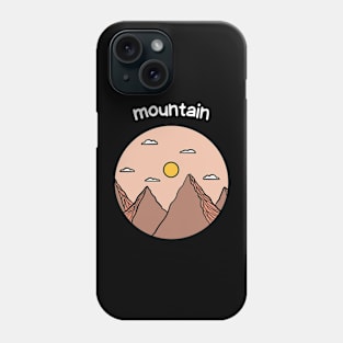 Mountain Vintage Since Retro River Landscape Phone Case