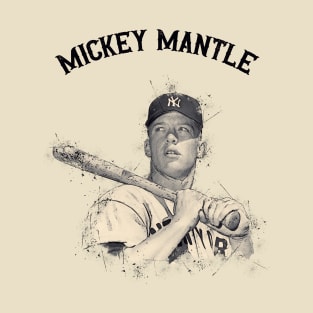 Mickey Mantle T-Shirt