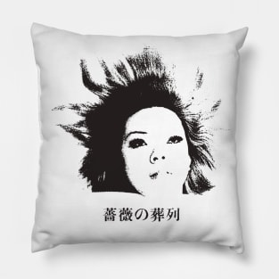 Funeral parade of roses Pillow