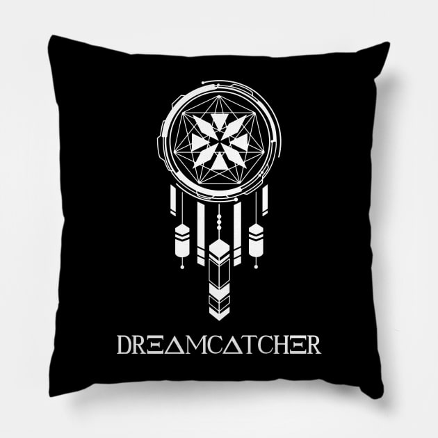 Dreamcatcher Odd Eye Logo Pillow by hallyupunch