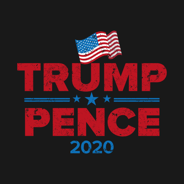 Trump Pence 2020 by Bubsart78