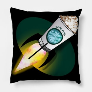 Starbucks Latte Rocket Pillow