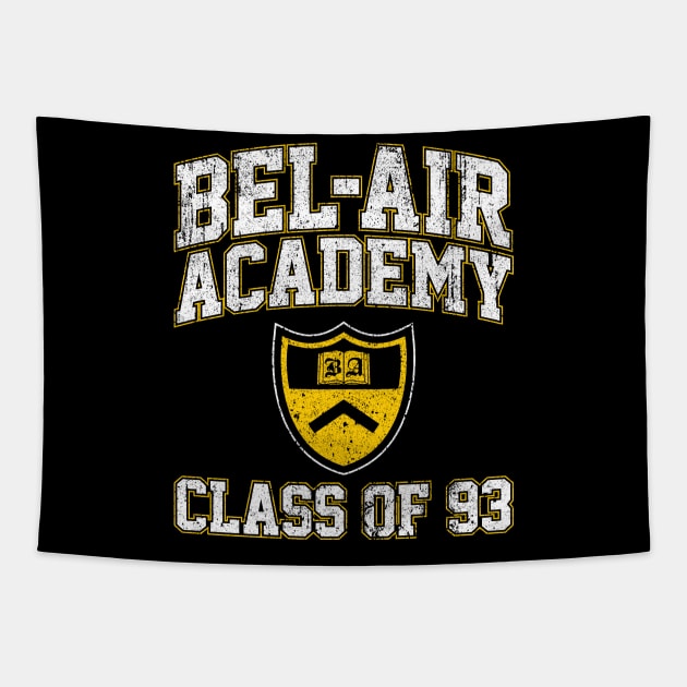 Bel-Air Academy Class of 93 Tapestry by huckblade