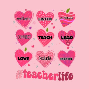 Teacher Valentine T-Shirt