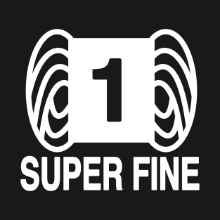 Yarn Weight Number 1 - Super Fine! T-Shirt