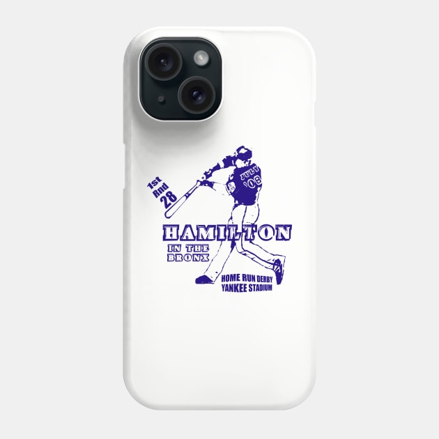 Josh Hamilton Home Run Derby Phone Case by Pastime Pros