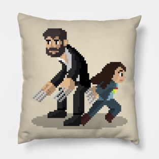 Logan Pixel Art Pillow