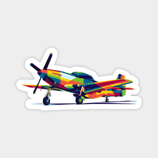 P-51 Mustang Standby Magnet