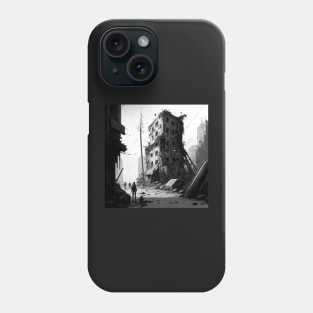 Post apocalyptic Design The last of us style Phone Case