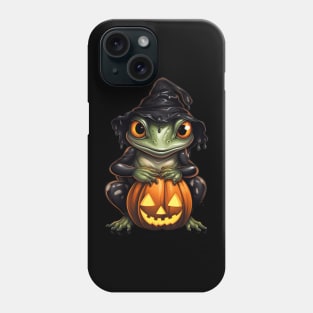 Hallowen Frog Phone Case