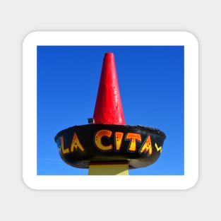 La Cita hat 1950s Magnet