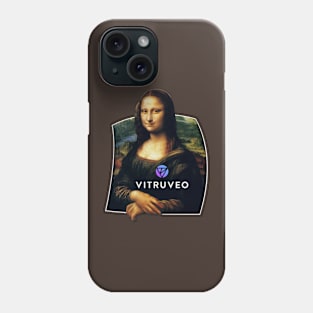 Vitruveo Mona Lisa Phone Case