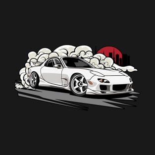 Mazda RX7, JDM, Japanese cars T-Shirt