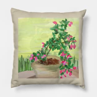 Fuchsia Pillow