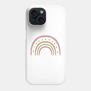 Rainbow Pattern Hand Drawing Phone Case