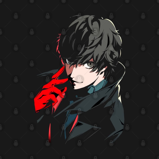 Joker p5 by DeathAnarchy