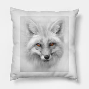Red fox Pillow
