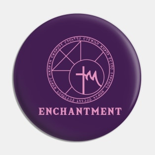 Runic School of Enchantment Pin