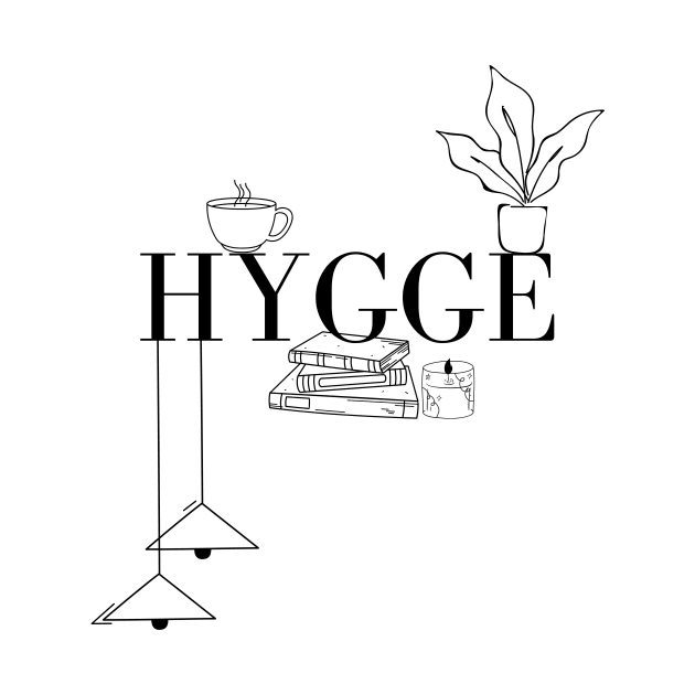 Hygge Logo for Scandinavian Style Lovers by A.P.