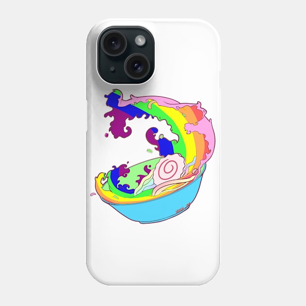 Pride Noodles - Pride Phone Case by Hayde