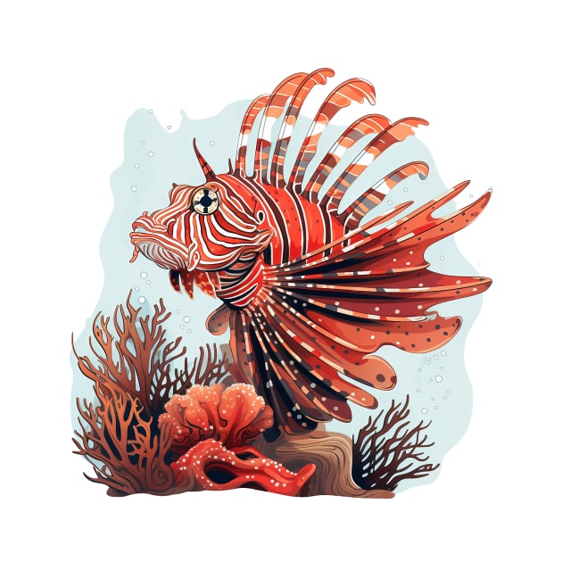 Lionfish by zooleisurelife
