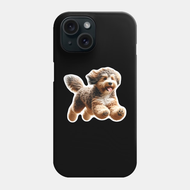 Aussiedoodle Phone Case by millersye